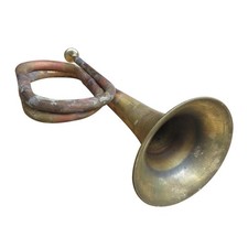 Bugle en cuivre massif et en