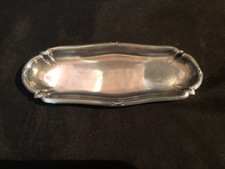 RISLER solid silver tray