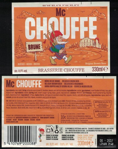 Belgique lot etiquettes - lot,