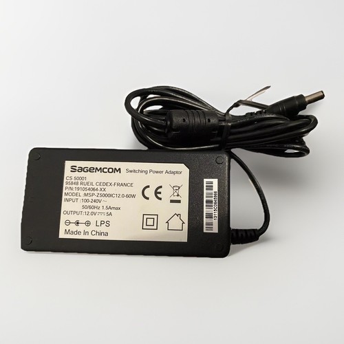 Chargeur sagemcom 12v - 12v,