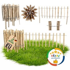 Clôture palissade noisetier