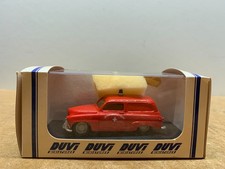 DUVI SIMCA ARONDE MESSAGERE POMPIERS 1/43 EN BOITE N5