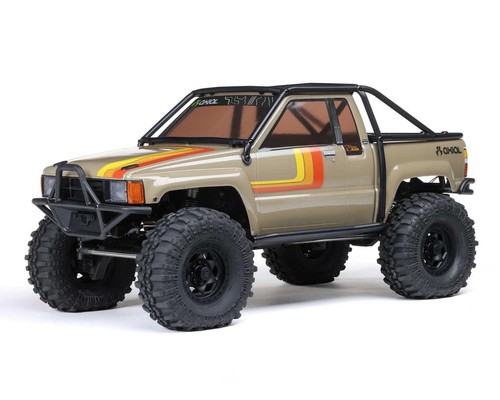 Axial scx10 iii - scx10, toyota
