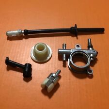 Pompe à Huile Durites Crepine Pignon Kit pour Tronconneuse Chinoise 2500 25cc