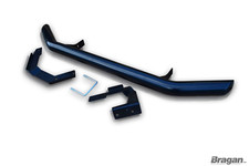 Spoiler Avant Barre pour Volkswagen Amarok 2010 - 2016 Pare-Choc Coup Acier -