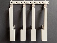 Yamaha  PSR 640 / 740 Keyboard White Keys  No 4 Set (ABS 42)