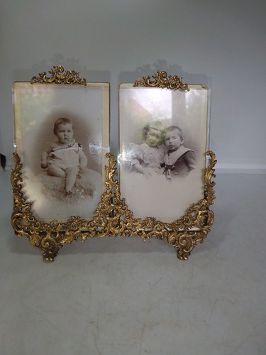 Ancien cadre double - cadre,