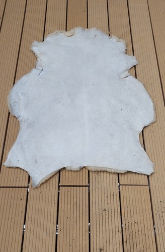 Véritable peau mouton - peau, de