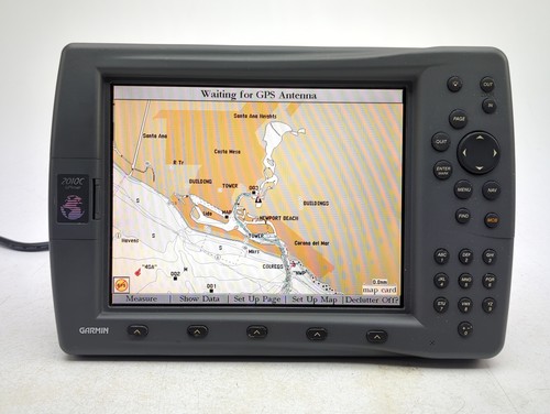 Garmin gpsmap 2010c boat - garmin,