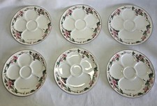 04L13  LOT DE 6 ASSIETTES A