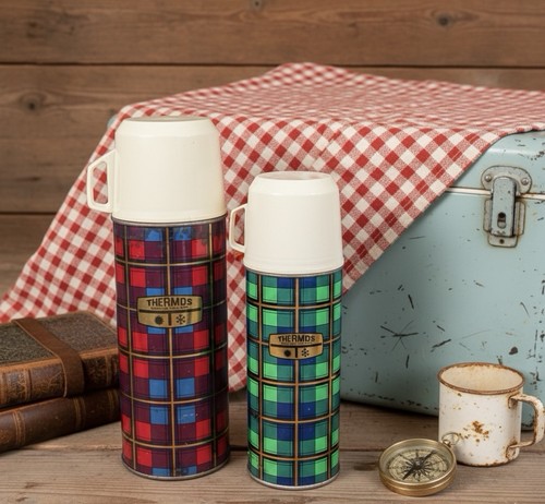 Duo thermos vintage tartan - duo,