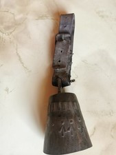 Antique French Alpine Bell, Superb Coin