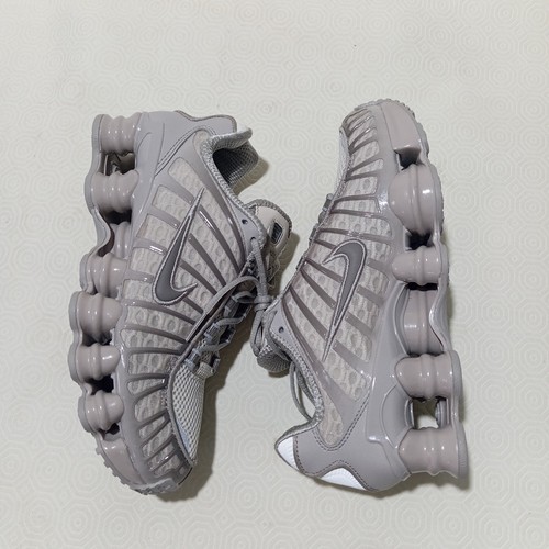Baskets nike shox beige - shox, tl
