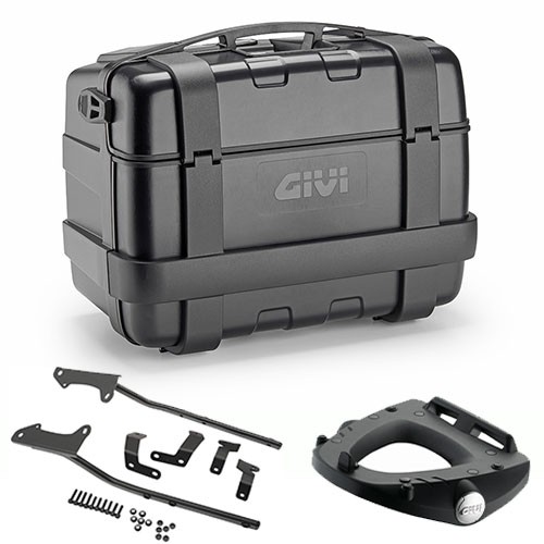 Kit topcase trk46bb givi - kit, +