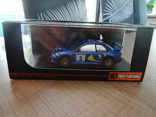 Hpi racing subaru - 1/43,