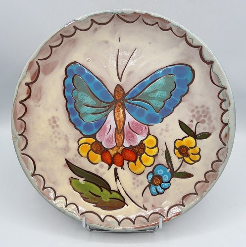 Assiette céramique émaillée
