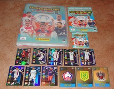 Adrenalyn 2021-22 Ligue 1 Binder + 278 different cards NEW (include 5 LE cards)