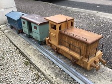 Jouet Ancien grand Train en