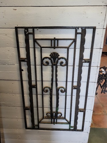 Ancienne grille fonte - ancienne,