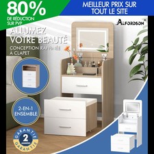 ALFORDSON Coiffeuse Maquillage