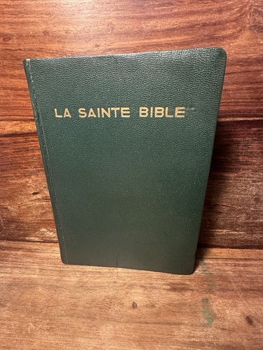 Sainte bible editions - sainte,