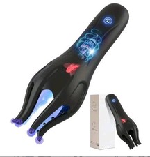Sextoy Vibrant Vibrateur Stimulateur Penis Gland USB Masturbateur Langue Sex