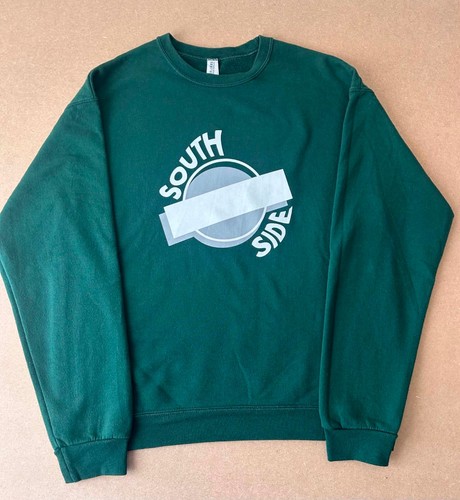 Sweat retro jerzees south - south, side