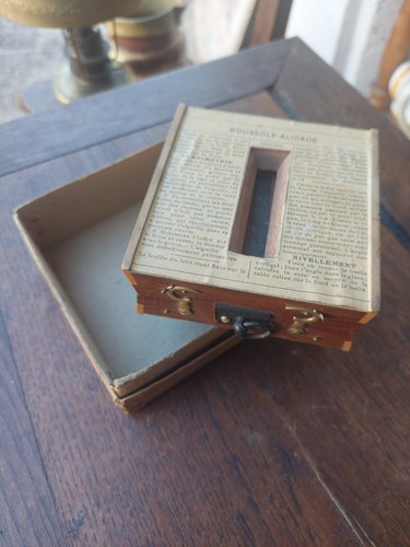 Boussole alidade militaria - boussole,