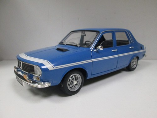 Renault r12 gordini bleue - 12,