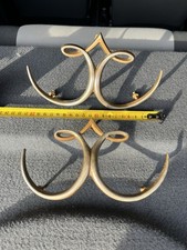 Vintage Antique Pair Furniture Ornament? Bronze ? Art Deco? vintage decoration