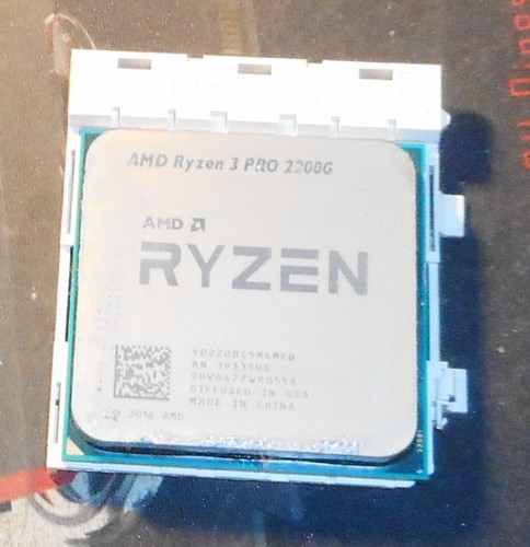 Processeur amd ryzen - processeur, 2200