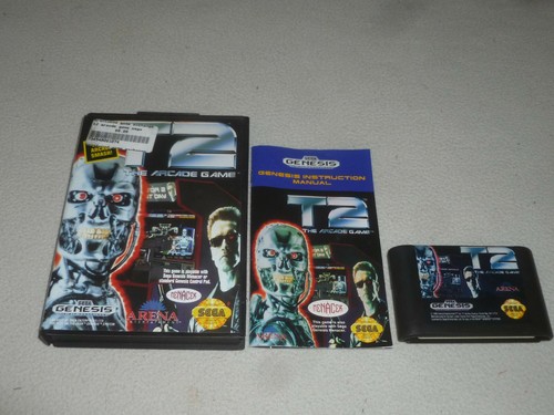 Boxed sega genesis video game - sega,