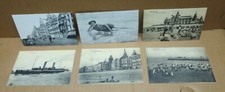 OSTENDE (Belgique) 6 cartes