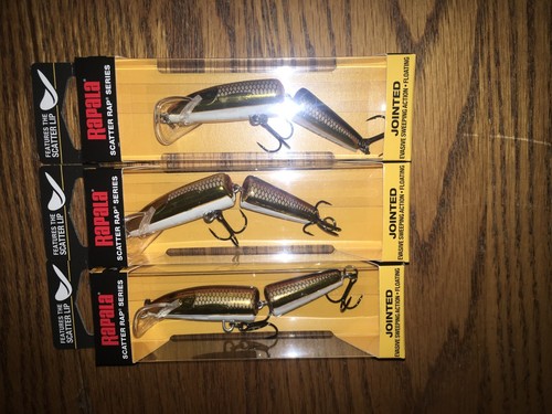 Rapala scatter rap jointed - rap,