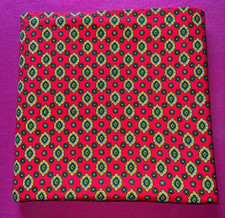 Tissu ancien coton provençal