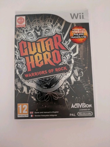 Jeu wii guitar - guitar, hero