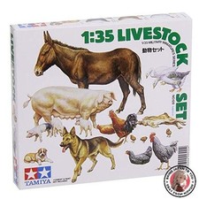 NOUVEAU kit de bétail Tamiya