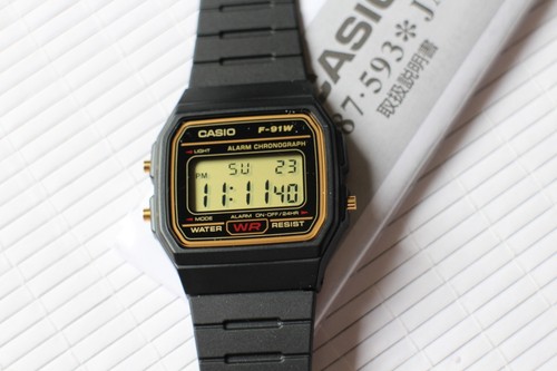 Casio classic 91w 39mm - classic,