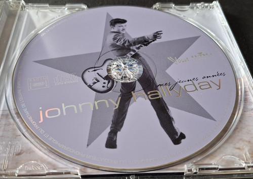 Johnny hallyday - neuf),