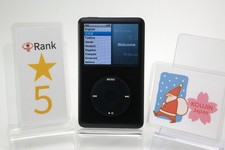 Apple iPod Classic 6ème Génération 80Go Noir A1238 Testé Très bien Fonctionne...