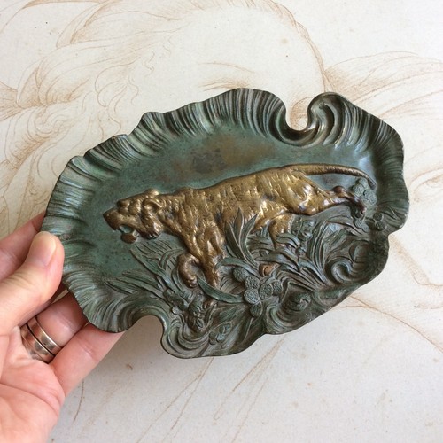 Vide poche coupelle tigre - vide-poche,