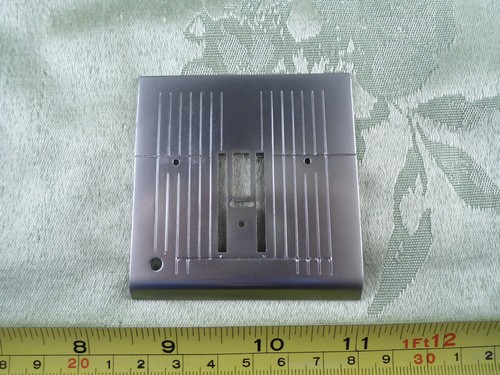 New needle plate - plate, 0016337100