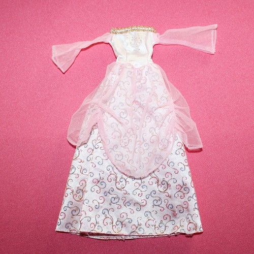 Robe princesse poupée - robe, barbie