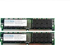 64MB (2x32MB) MEMORY SIMMRAM FOR KORG TRITON LE, TR88, PRO, PROX CLASSIC SAMPLER