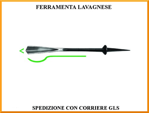 Gouge acier pour - gouge, en