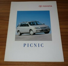 Catalogue TOYOTA PICNIC de