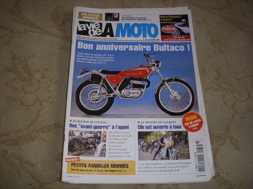 Vie moto lvm - la, la