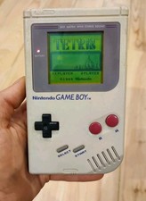 GAME BOY Grey Grise Officiel