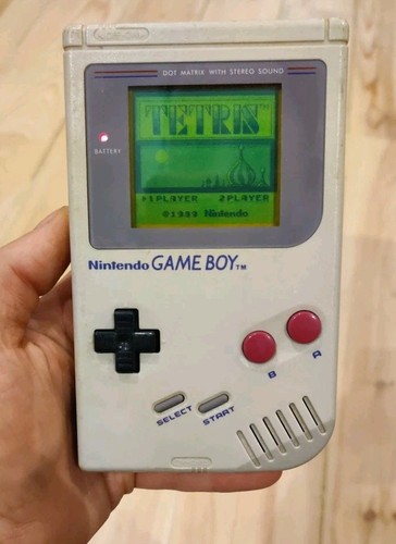 Game boy grey - game, grise