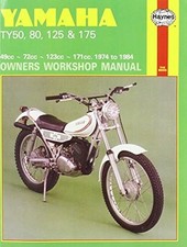 Yamaha Ty50, 80, 125 and 175